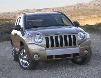 2007–10 Jeep Compass Limited [North America] (MK) '2006–10
