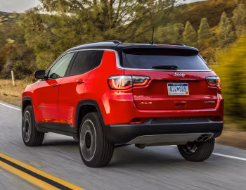 2017–21 Jeep Compass Limited [North America] (MP) '2017–21