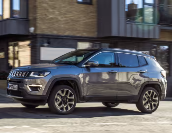 Jeep Compass Limited [UK-spec] (MP) '2017–21