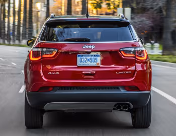 2017–21 Jeep Compass Limited [North America] (MP) '2017–21