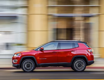 2017–21 Jeep Compass Limited [North America] (MP) '2017–21