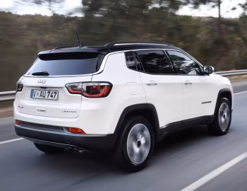 Jeep Compass Limited [Australia] (MP) '2017–21