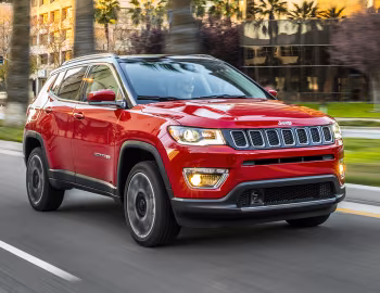 2017–21 Jeep Compass Limited [North America] (MP) '2017–21