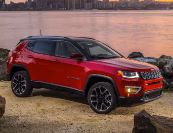2017–21 Jeep Compass Limited [North America] (MP) '2017–21