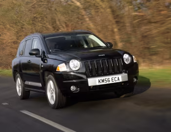 Jeep Compass Limited [UK-spec] (MK) '2007–09