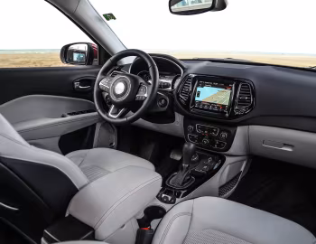 Interior Jeep Compass Limited [Worldwide] (MP) '2017–21