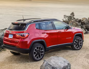 2017–21 Jeep Compass Limited [North America] (MP) '2017–21