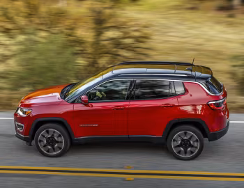 2017–21 Jeep Compass Limited [North America] (MP) '2017–21