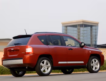 Jeep Compass Limited [South Africa] (MK) '2007–09