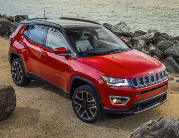 2017–21 Jeep Compass Limited [North America] (MP) '2017–21