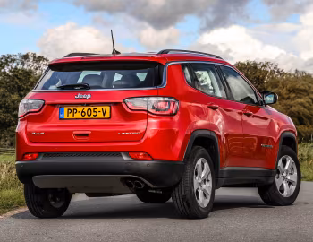 Jeep Compass Limited [Worldwide] (MP) '2017–21