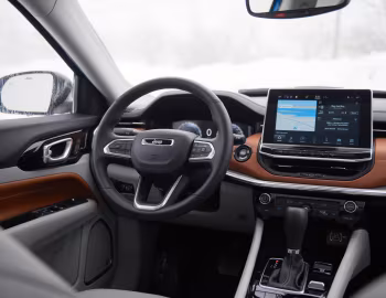 Painel frontal 2022–pr. Jeep Compass Limited [North America] (MP) '2021–pr.