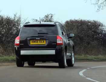 Jeep Compass Limited [UK-spec] (MK) '2007–09