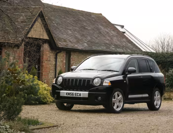 Jeep Compass Limited [UK-spec] (MK) '2007–09