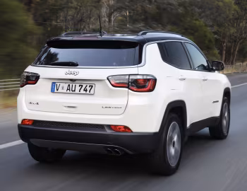 Jeep Compass Limited [Australia] (MP) '2017–21