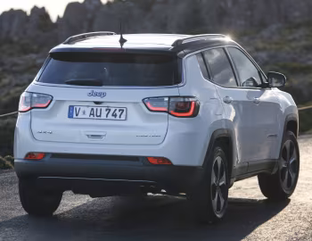 Jeep Compass Limited [Australia] (MP) '2017–21