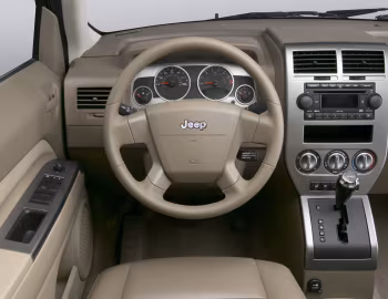 Painel frontal 2007–10 Jeep Compass Limited [North America] (MK) '2006–10