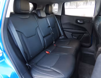Interior Jeep Compass Limited [Japan] (MP) '2017–21