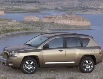 2007–10 Jeep Compass Limited [North America] (MK) '2006–10
