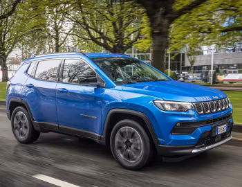 Jeep Compass Limited [EU-spec] (MP) '2021–24