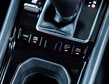 Interior Jeep Compass Limited [Japan] (MP) '2021–pr.