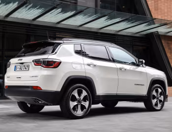 Jeep Compass Limited [Australia] (MP) '2017–21