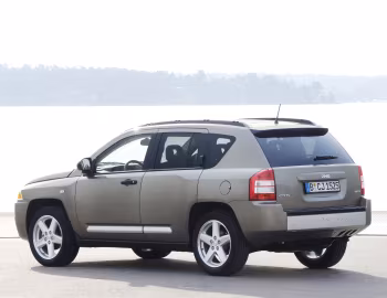 Jeep Compass Limited [Worldwide] (MK) '2006–10