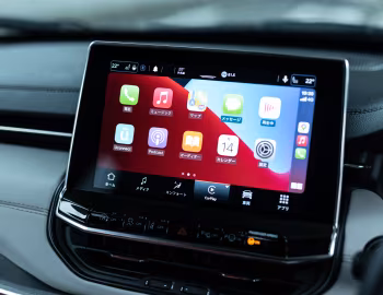 Interior Jeep Compass Limited [Japan] (MP) '2021–pr.