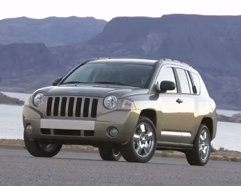 2007–10 Jeep Compass Limited [North America] (MK) '2006–10