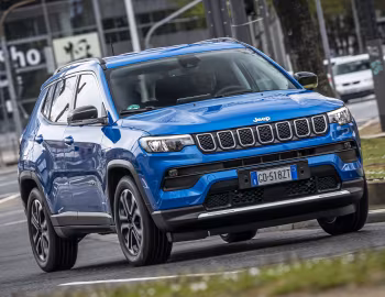 Jeep Compass Limited [EU-spec] (MP) '2021–24