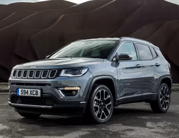 Jeep Compass Limited [UK-spec] (MP) '2017–21