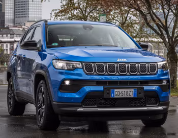 Jeep Compass Limited [EU-spec] (MP) '2021–24