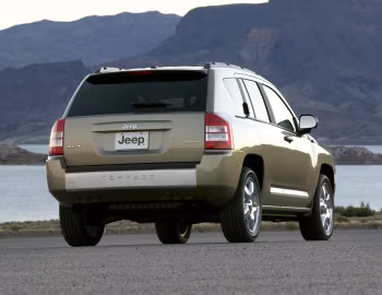 2007–10 Jeep Compass Limited [North America] (MK) '2006–10