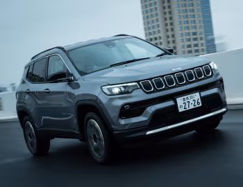 Jeep Compass Limited [Japan] (MP) '2021–pr.