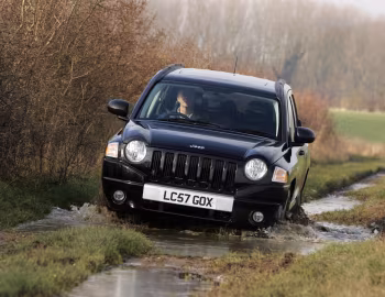 Jeep Compass Limited [UK-spec] (MK) '2007–09