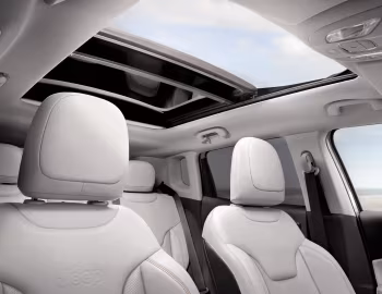 Interior Jeep Compass Limited [Worldwide] (MP) '2017–21