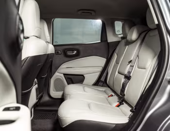 Interior Jeep Compass Limited [UK-spec] (MP) '2017–21