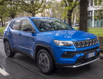 Jeep Compass Limited [EU-spec] (MP) '2021–24