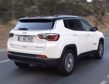Jeep Compass Limited [Australia] (MP) '2017–21