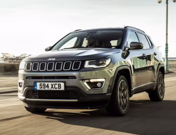 Jeep Compass Limited [UK-spec] (MP) '2017–21