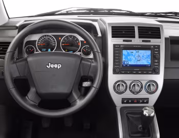 Painel frontal Jeep Compass Limited [Worldwide] (MK) '2006–10