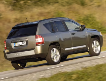 Jeep Compass Limited [Worldwide] (MK) '2006–10