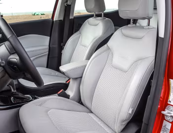 Interior Jeep Compass Limited [Worldwide] (MP) '2017–21