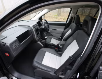 Interior Jeep Compass Limited [UK-spec] (MK) '2007–09