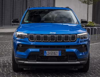 Jeep Compass Limited [EU-spec] (MP) '2021–24