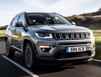Jeep Compass Limited [UK-spec] (MP) '2017–21