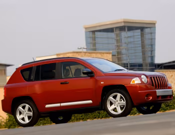 Jeep Compass Limited [South Africa] (MK) '2007–09