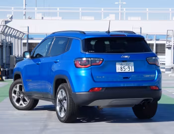 Jeep Compass Limited [Japan] (MP) '2017–21