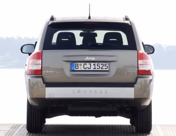 Jeep Compass Limited [Worldwide] (MK) '2006–10