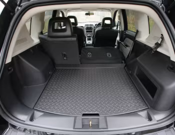 Interior Jeep Compass Limited [UK-spec] (MK) '2007–09